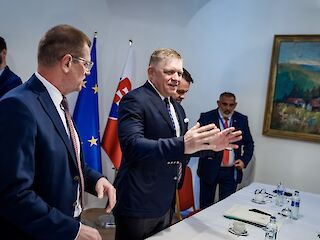Fotogaléria k článku "Vláda sumou viac ako dva a pol milióna eur prispeje k rozvoju okresov Prešov a Sabinov"