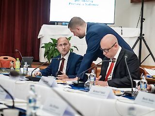 Fotogaléria k článku "Vláda sumou viac ako dva a pol milióna eur prispeje k rozvoju okresov Prešov a Sabinov"