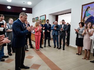 Fotogaléria k článku "Vláda sumou viac ako dva a pol milióna eur prispeje k rozvoju okresov Prešov a Sabinov"