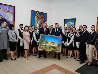 Fotogaléria k článku "Vláda sumou viac ako dva a pol milióna eur prispeje k rozvoju okresov Prešov a Sabinov"