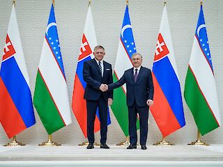 Fotogaléria k článku "Historicky prvá návšteva predsedu vlády SR v Uzbekistane"