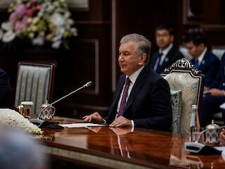 Fotogaléria k článku "Historicky prvá návšteva predsedu vlády SR v Uzbekistane"