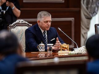Fotogaléria k článku "Historicky prvá návšteva predsedu vlády SR v Uzbekistane"