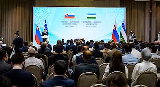 Slovenské firmy majú zelenú v Uzbekistane!