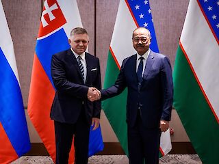 Fotogaléria k článku "Slovenské firmy majú zelenú v Uzbekistane!"
