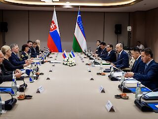 Fotogaléria k článku "Slovenské firmy majú zelenú v Uzbekistane!"