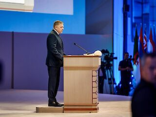 Fotogaléria k článku "Predseda vlády SR Robert Fico pokračuje v návšteve Uzbekistanu"