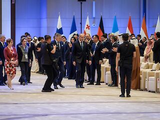 Fotogaléria k článku "Predseda vlády SR Robert Fico pokračuje v návšteve Uzbekistanu"