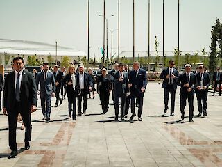 Fotogaléria k článku "Predseda vlády SR Robert Fico pokračuje v návšteve Uzbekistanu"