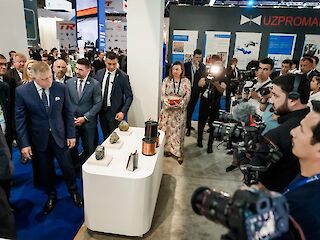 Fotogaléria k článku "Predseda vlády SR Robert Fico pokračuje v návšteve Uzbekistanu"