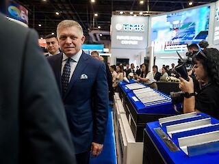 Fotogaléria k článku "Predseda vlády SR Robert Fico pokračuje v návšteve Uzbekistanu"