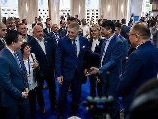 Fotogaléria k článku "Predseda vlády SR Robert Fico pokračuje v návšteve Uzbekistanu"