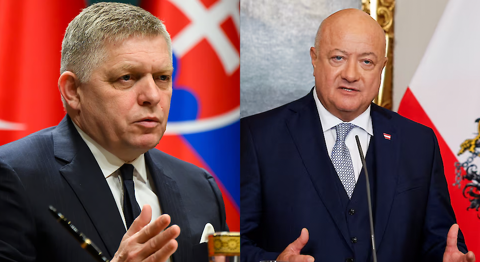 Predseda vlády SR Robert Fico absolvoval telefonát so spolkovým kancelárom Rakúskej republiky Christianom Stockerom