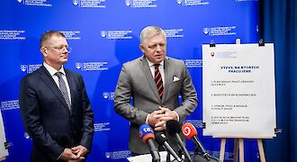 Predseda vlády Robert Fico zhodnotil plnenie Plánu obnovy a odolnosti SR
