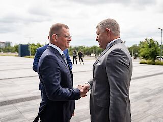 Fotogaléria k článku "Predseda vlády Robert Fico zhodnotil plnenie Plánu obnovy a odolnosti SR"