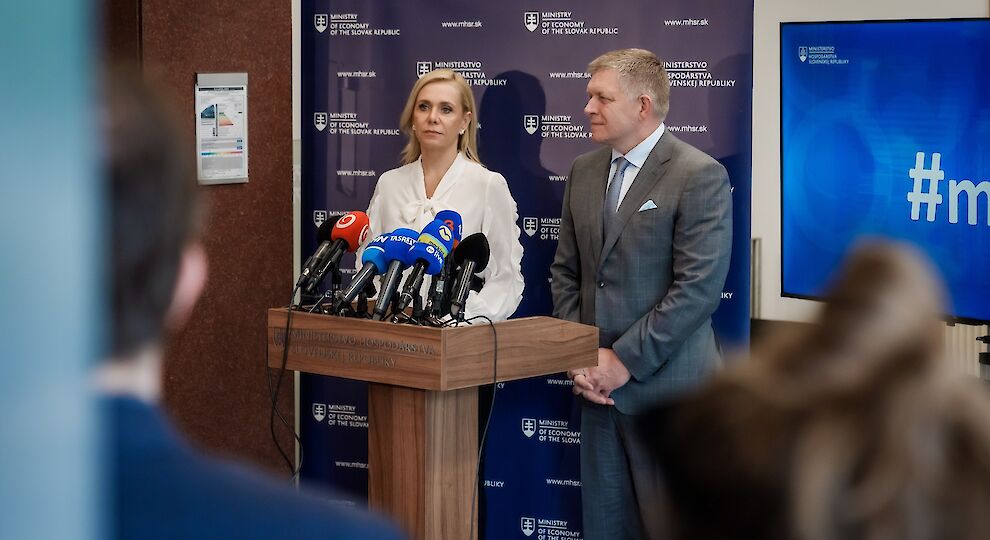 Robert Fico: Nebudem nikdy súhlasiť s tým, aby slovenské domácnosti platili viacej za plyn kvôli Ukrajine