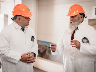 Fotogaléria k článku "Robert Fico: Modulárny reaktor IV. generácie posúva Slovensko do jadrovej budúcnosti"