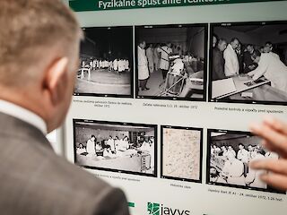 Fotogaléria k článku "Robert Fico: Modulárny reaktor IV. generácie posúva Slovensko do jadrovej budúcnosti"