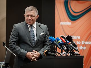 Fotogaléria k článku "Robert Fico: Modulárny reaktor IV. generácie posúva Slovensko do jadrovej budúcnosti"