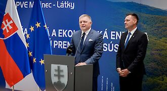 Robert Fico: EIA naštartovala rozostavanie Slovenska a veľkých infraštruktúrnych projektov za miliardy eur