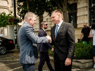 Fotogaléria k článku "Robert Fico: EIA naštartovala rozostavanie Slovenska a veľkých infraštruktúrnych projektov za miliardy eur"
