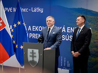 Fotogaléria k článku "Robert Fico: EIA naštartovala rozostavanie Slovenska a veľkých infraštruktúrnych projektov za miliardy eur"
