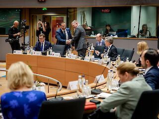 Fotogaléria k článku "Robert Fico po rokovaní s predsedníčkou EK: Slovensko bude žiadať kompenzácie a výnimky"