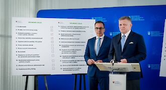 R. Fico na ministerstve práce: 13. dôchodok je nedotknuteľný