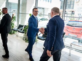 Fotogaléria k článku "R. Fico na ministerstve práce: 13. dôchodok je nedotknuteľný"