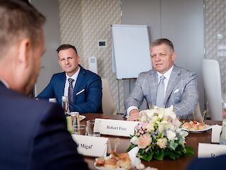 Fotogaléria k článku "R. Fico: Európske fondy sú neopakovateľné a cenné peniaze pre Slovensko"