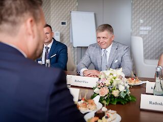 Fotogaléria k článku "R. Fico: Európske fondy sú neopakovateľné a cenné peniaze pre Slovensko"