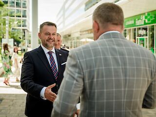 Fotogaléria k článku "R. Fico: Európske fondy sú neopakovateľné a cenné peniaze pre Slovensko"