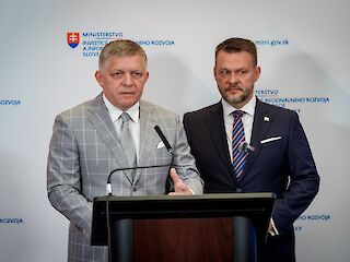 Fotogaléria k článku "R. Fico: Európske fondy sú neopakovateľné a cenné peniaze pre Slovensko"