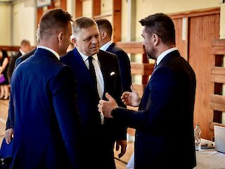Fotogaléria k článku "Výjazdové rokovanie vlády SR. Viac ako 2 milióny pre okresy Púchov a Ilava"