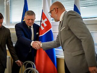 Fotogaléria k článku "Výjazdové rokovanie vlády SR. Viac ako 2 milióny pre okresy Púchov a Ilava"