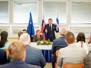 Fotogaléria k článku "Výjazdové rokovanie vlády SR. Viac ako 2 milióny pre okresy Púchov a Ilava"