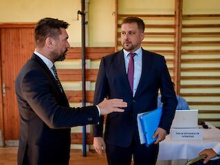 Fotogaléria k článku "Výjazdové rokovanie vlády SR. Viac ako 2 milióny pre okresy Púchov a Ilava"