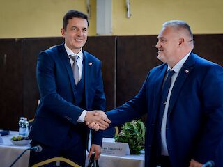 Fotogaléria k článku "Výjazdové rokovanie vlády SR. Viac ako 2 milióny pre okresy Púchov a Ilava"