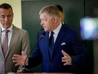 Fotogaléria k článku "Výjazdové rokovanie vlády SR. Viac ako 2 milióny pre okresy Púchov a Ilava"