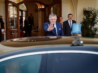 Fotogaléria k článku "Predseda vlády Slovenskej republiky absolvoval bilaterálne stretnutie s prezidentom Maďarska"