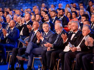 Fotogaléria k článku "Premiér: Bez misie Cyrila a Metoda by sme nemali nezávislosť ani zvrchovanosť"