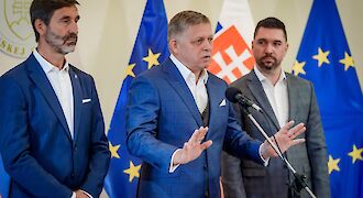 Robert Fico: Zastavenie toku plynu z Ruska je nezmyselné rozhodnutie