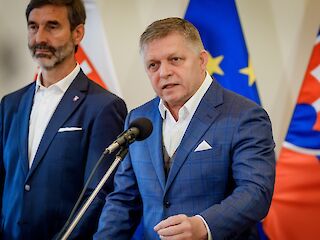 Fotogaléria k článku "Robert Fico: Zastavenie toku plynu z Ruska je nezmyselné rozhodnutie"