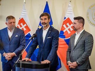 Fotogaléria k článku "Robert Fico: Zastavenie toku plynu z Ruska je nezmyselné rozhodnutie"