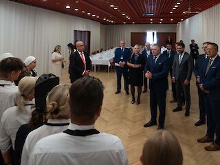 Fotogaléria k článku "Okresy Senica a Skalica vláda podporila sumou viac ako 2 milióny eur"