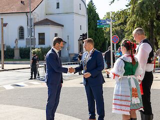 Fotogaléria k článku "Okresy Senica a Skalica vláda podporila sumou viac ako 2 milióny eur"