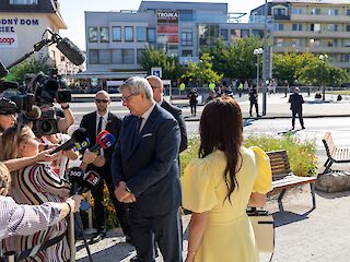 Fotogaléria k článku "Okresy Senica a Skalica vláda podporila sumou viac ako 2 milióny eur"