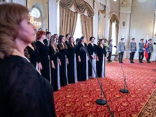 Fotogaléria k článku "Na Úrade vlády SR sa udeľovali Štátne ceny Alexandra Dubčeka"