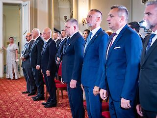Fotogaléria k článku "Na Úrade vlády SR sa udeľovali Štátne ceny Alexandra Dubčeka"