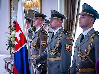 Fotogaléria k článku "Na Úrade vlády SR sa udeľovali Štátne ceny Alexandra Dubčeka"